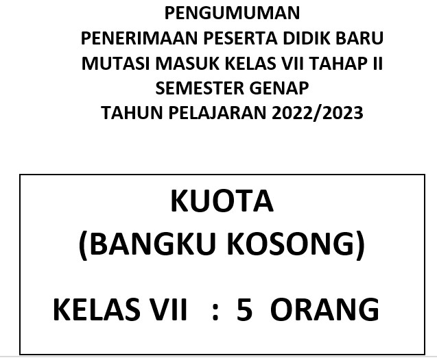 MUTASI 2