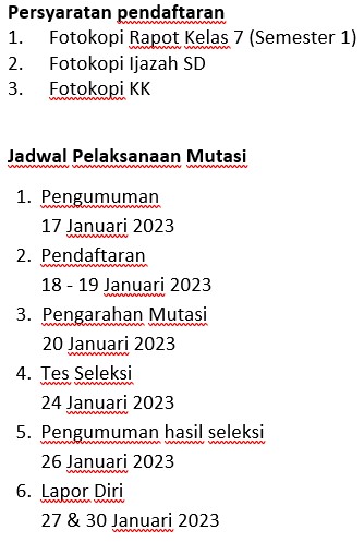 MUTASI 4